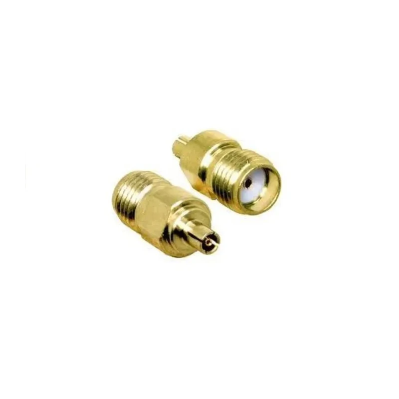 Linx Straight Coaxial Adapter SMA Socket to UFL Socket 0 to 6 GHz Gold Plated ADP-SMAF-UFLM