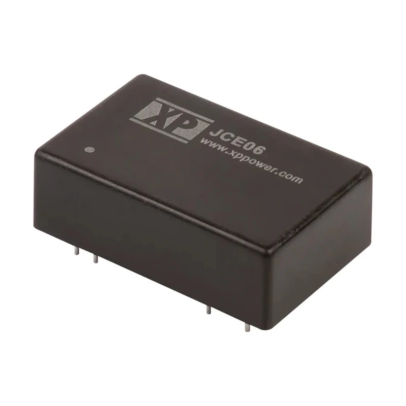 XP Power 6W Isolated DC-DC Converter 15V DC Output 200mA 18-36V DC Input DIP-24 Through Hole JCE0624D15