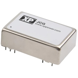 XP Power JCG Series DC/DC Converter 5.1V 3A 15W Through Hole 18V DC Input JCG1512S05