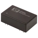 XP Power 6W Isolated Dual Output DC-DC Converter 15V DC 200mA Input 18-36V DIP-24 Through Hole JCE0624D15