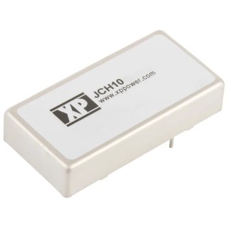 XP Power 10 W Isolated DC/DC Converter, 15 V DC Output, 330 mA, 18-36 V DC Input, Through Hole DIP Package JCH1024D15
