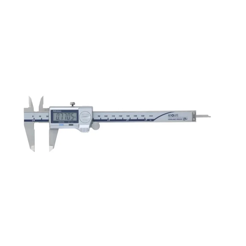 Mitutoyo Digital Caliper 150 mm Measurement Capacity 0.01 mm Resolution ±0.02 mm Accuracy 500-752-20