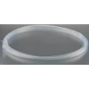 RS PRO Fluorinated Ethylene Propylene Flexible Tubing, 10 mm ID, 12 mm OD, Clear, 5 m 486-8951