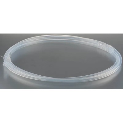 RS PRO Fluorinated Ethylene Propylene Flexible Tubing, 10 mm ID, 12 mm OD, Clear, 5 m 486-8951