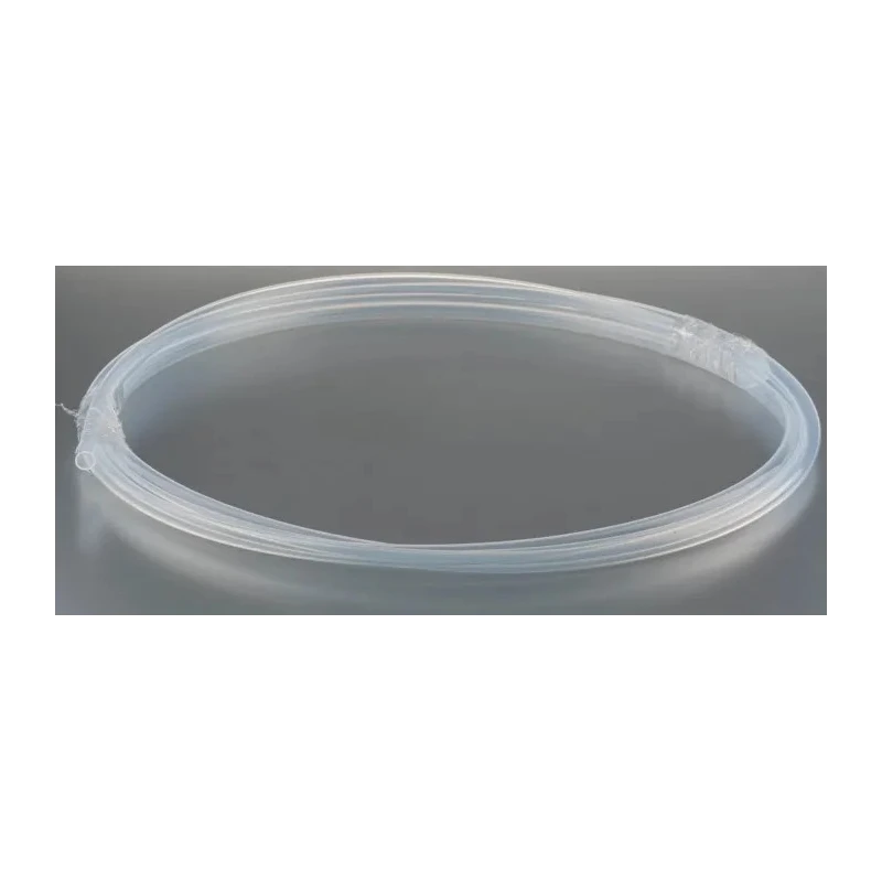 RS PRO Fluorinated Ethylene Propylene Flexible Tubing, 10 mm ID, 12 mm OD, Clear, 5 m 486-8951