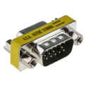 RS PRO D-Sub Adapter 15-Way Male to Female Through Hole Mount Brass Contacts Gold Over Nickel Plating 31.11mm 233-8925