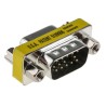 RS PRO D-Sub Adapter 15-Way Male to Female Through Hole Mount Brass Contacts Gold Over Nickel Plating 31.11mm 233-8925