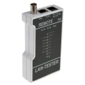 RS PRO Network Cable Tester UTP, Coaxial, STP Battery Powered Cable Tester 233-8919
