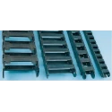 Igus Polymer Cable Trunking Accessory Cable Chain Mounting Bracket 93mm Height 35mm Width 2070.12PZ