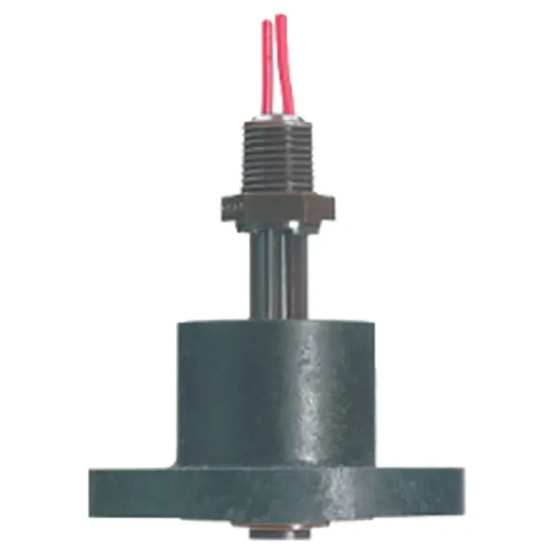 Gems Sensors LS-3 Series Vertical Float Switch 1.83m Cable SPST NC 240V AC 50psi 76707