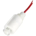 Gems Sensors LS-3 Series Vertical Float Switch, 610 mm Cable, SPST NO/NC Output, Nylon Housing, 240 V AC Max 177818