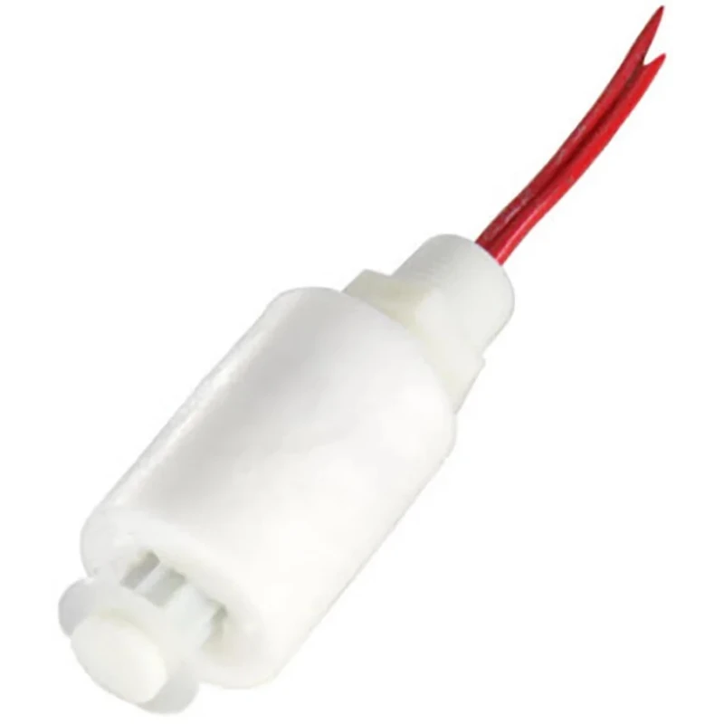 Gems Sensors LS-3 Series Vertical Float Switch, 610 mm Cable, SPST NO/NC Output, Nylon Housing, 240 V AC Max 177818