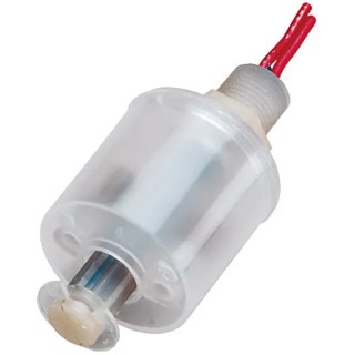 Gems Sensors LS-3 Series Vertical Float Switch, 610 mm Cable, SPST NO, 240 V AC Max 173250