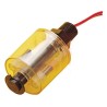 Gems Sensors LS-3 Series Vertical Float Switch, 610 mm Cable, SPST NO Output, 240 V AC Max 42295