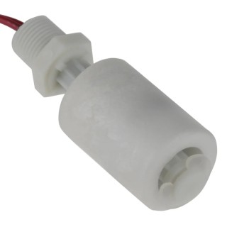 Gems Sensors LS-3 Series Vertical Float Switch 610 mm Cable SPST NO/NC 240 V AC 15 psi United States 201540
