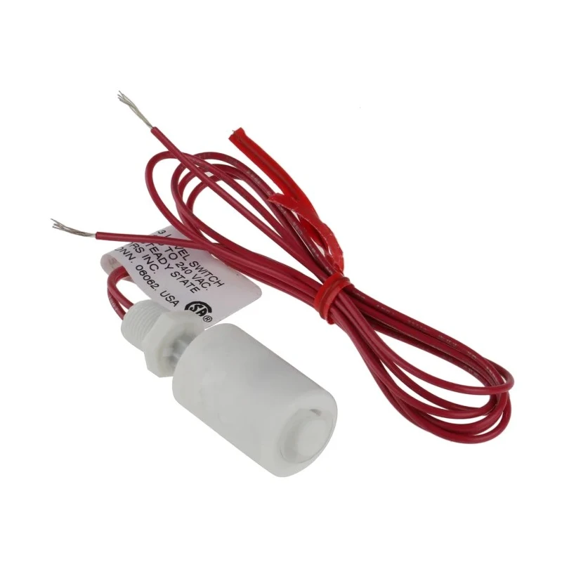 Gems Sensors LS-3 Series Vertical Float Switch 610 mm Cable SPST NO/NC 240 V AC 15 psi United States 201540