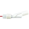 Gems Sensors LS-7 Series Horizontal Float Switch Nylon Housing 610 mm Cable SPST NO/NC 140620