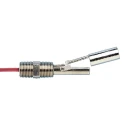 Gems Sensors Float Switch LS-7 Series Horizontal Mount Viton Gasket 316 Stainless Steel Housing, 610 mm Cable, SPST 164860