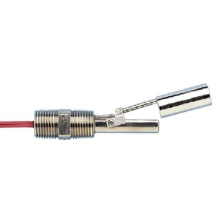Gems Sensors Float Switch LS-7 Series Horizontal Mount Viton Gasket 316 Stainless Steel Housing, 610 mm Cable, SPST 164860