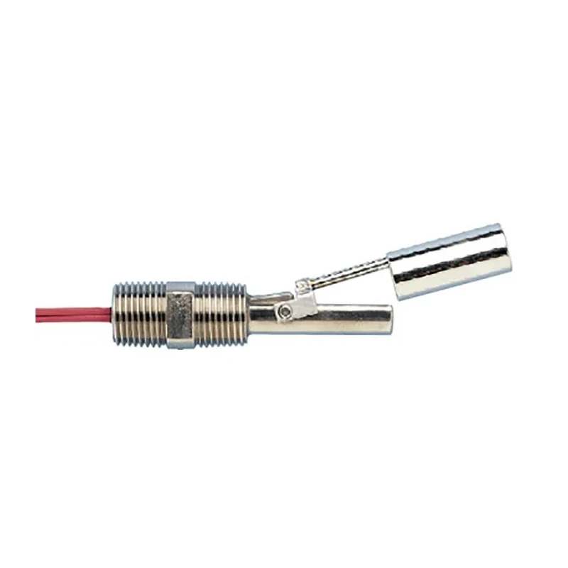 Gems Sensors Float Switch LS-7 Series Horizontal Mount Viton Gasket 316 Stainless Steel Housing, 610 mm Cable, SPST 164860