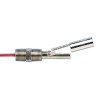 Gems Sensors Float Switch LS-7 Series Horizontal Mount Viton Gasket 316 Stainless Steel Housing, 610 mm Cable, SPST 164860