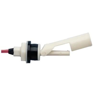Gems Sensors LS-7 Series Horizontal Halogenated Nitrile Rubber Float Switch 610mm Cable SPST NO/NC 165800