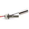 Gems Sensors LS-7 Series Horizontal Viton Float Switch 610 mm Cable SPST NO/NC 179445