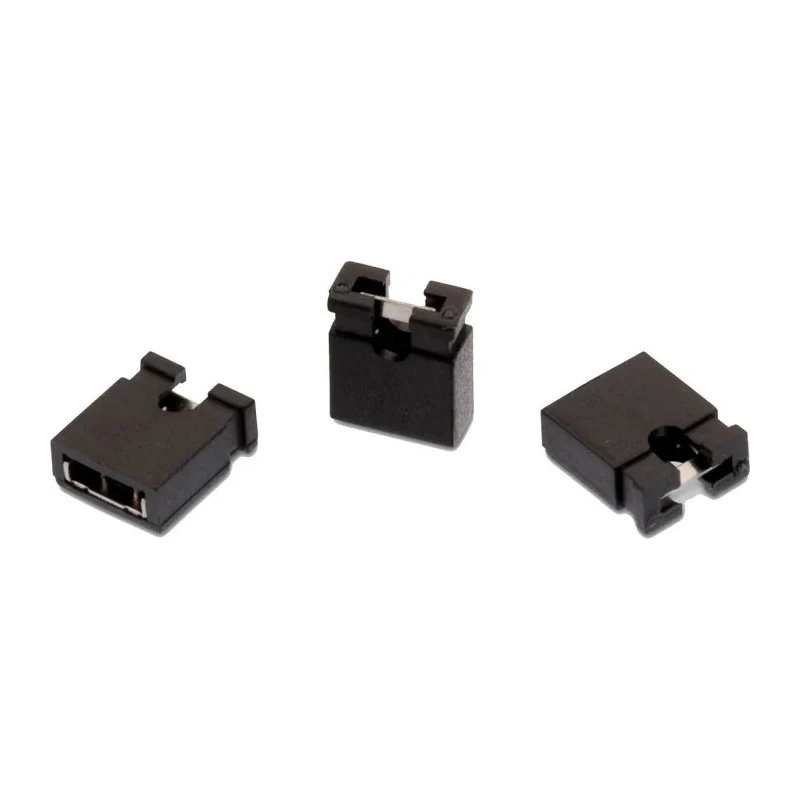 Wurth Elektronik WR-PHD Jumper Straight Female Black 4 Way 1 Row 2.54 mm Pitch 60910413421