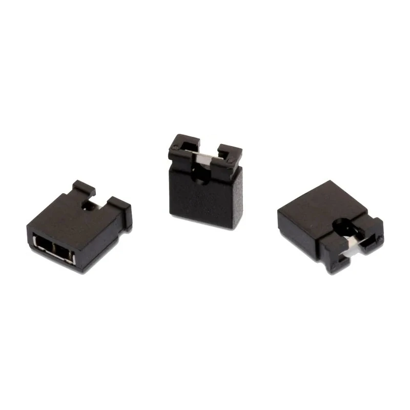 Wurth Elektronik WR-PHD Jumper Straight Female Black 3 Way 1 Row 2.54 mm Pitch 60910313421