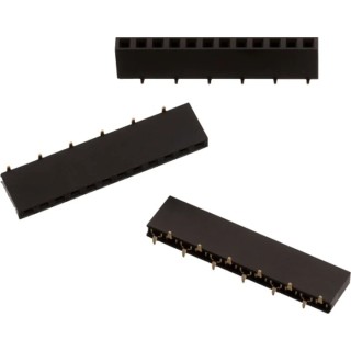 Wurth Elektronik WR-PHD Series Straight Surface PCB Socket 14-Contact, 1 Row, 2.54 mm Pitch 61001413321