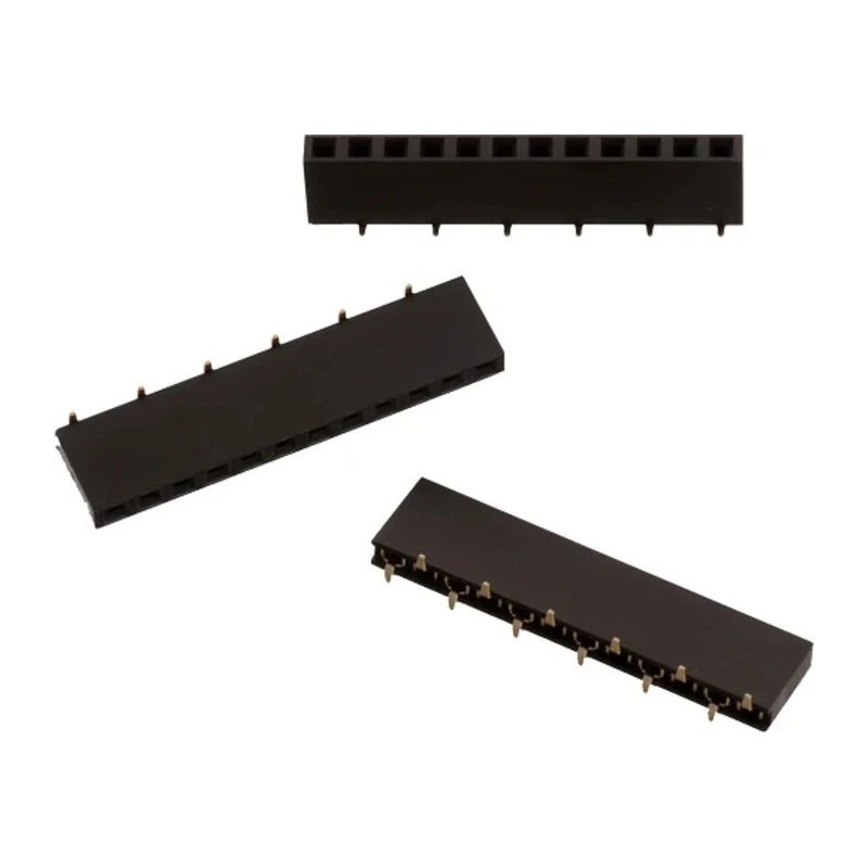 Wurth Elektronik WR-PHD Series Straight Surface PCB Socket 14-Contact, 1 Row, 2.54 mm Pitch 61001413321