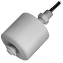 Gems Sensors LS-1900TFE Series Vertical Float Switch with 610 mm Cable, SPDT NO, Teflon Housing, 30 psi Maximum 133299