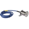 Gems Sensors LS-270-E Series Stainless Steel Cable Float Switch with 2 m Cable, SPST NC, 10 bar Pressure 010-0350