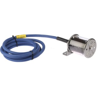 Gems Sensors LS-270-E Series Stainless Steel Cable Float Switch with 2 m Cable, SPST NC, 10 bar Pressure 010-0350