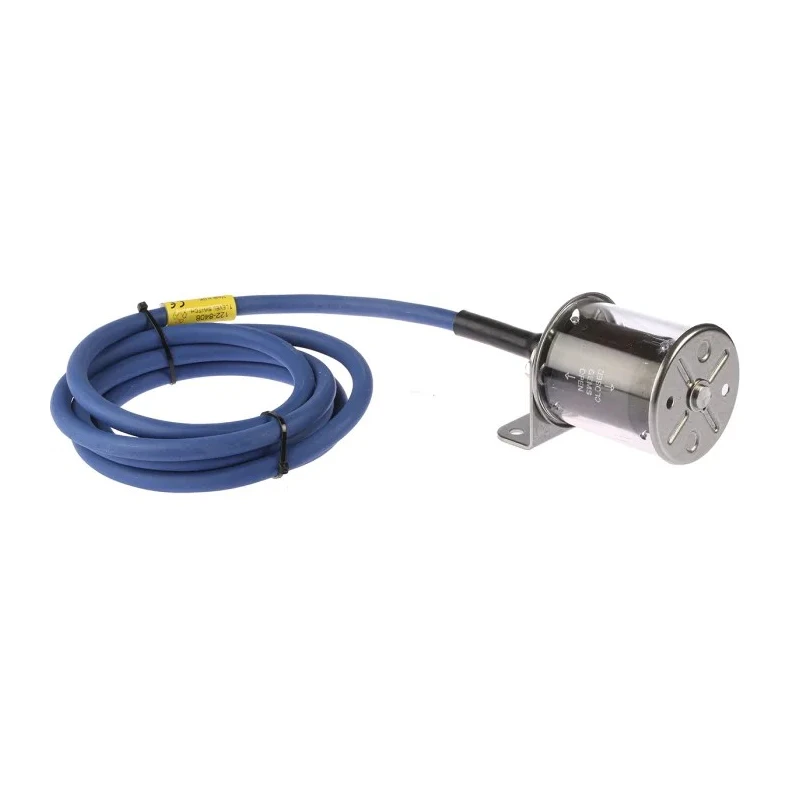 Gems Sensors LS-270-E Series Stainless Steel Cable Float Switch with 2 m Cable, SPST NC, 10 bar Pressure 010-0350