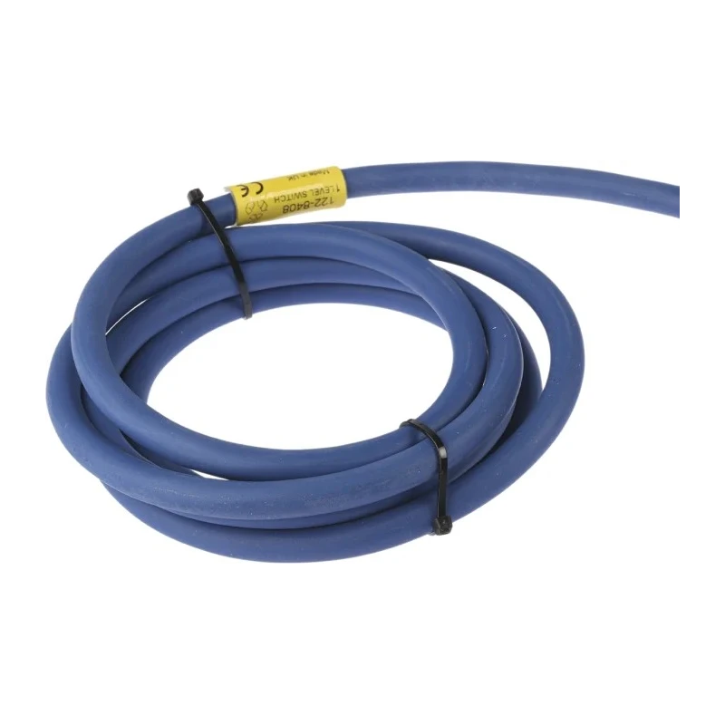 Gems Sensors LS-270-E Series Stainless Steel Cable Float Switch with 2 m Cable, SPST NC, 10 bar Pressure 010-0350
