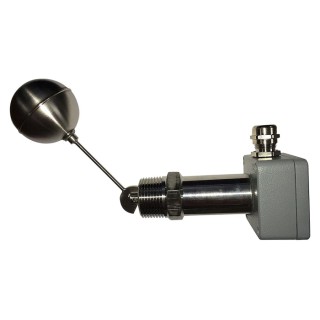 Gems Sensors LS-2050 INOX Series Level Switch, Horizontal Mount, Stainless Steel Housing 010-3464