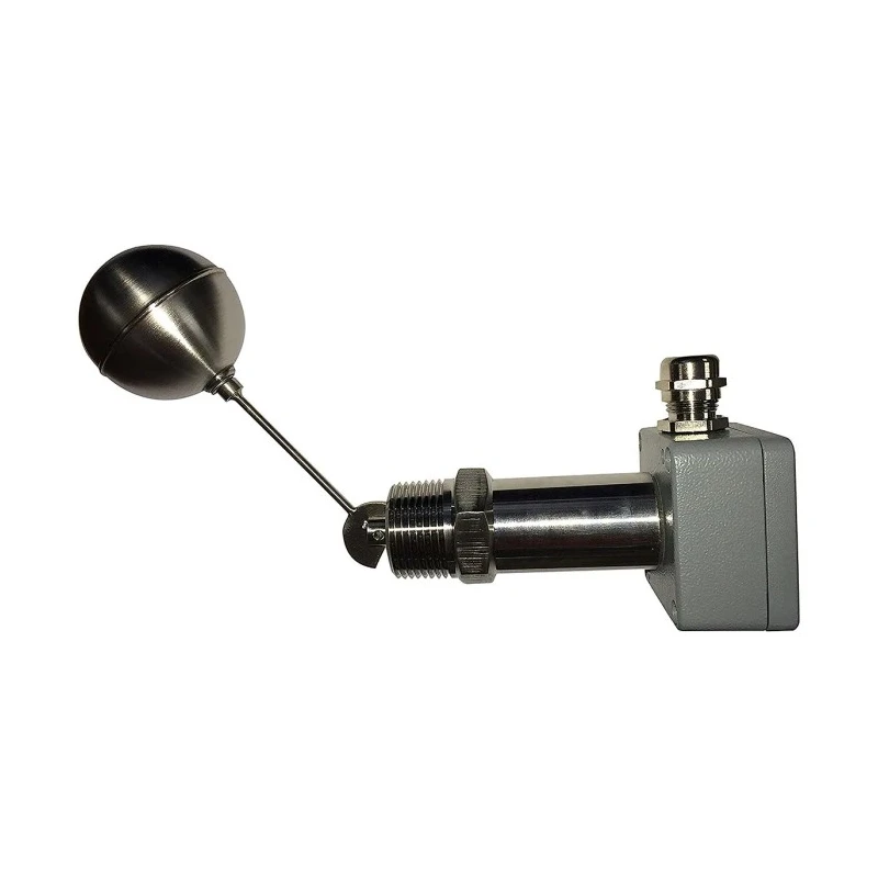 Gems Sensors LS-2050 INOX Series Level Switch, Horizontal Mount, Stainless Steel Housing 010-3464
