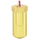Gems Sensors LS-159000 Series Vertical Aluminium Housing Float Switch 610mm Cable SPST NC 160405