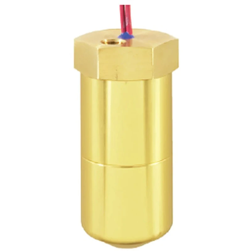 Gems Sensors LS-159000 Series Vertical Aluminium Housing Float Switch 610mm Cable SPST NC 160405