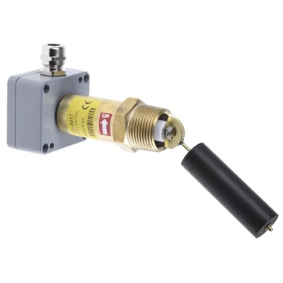 Gems Sensors LS-2050E Buna N Series Level Switch Horizontal Mount Brass Housing 010-3463