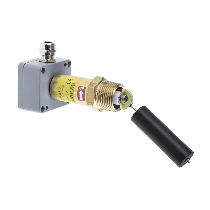 Gems Sensors LS-2050E Buna N Series Level Switch Horizontal Mount Brass Housing 010-3463