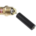 Gems Sensors LS-2050E Buna N Series Level Switch Horizontal Mount Brass Housing 010-3463