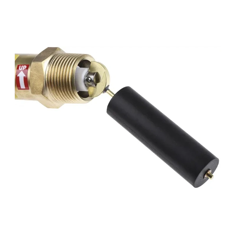 Gems Sensors LS-2050E Buna N Series Level Switch Horizontal Mount Brass Housing 010-3463