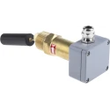 Gems Sensors LS-2050E Buna N Series Level Switch Horizontal Mount Brass Housing 010-3463