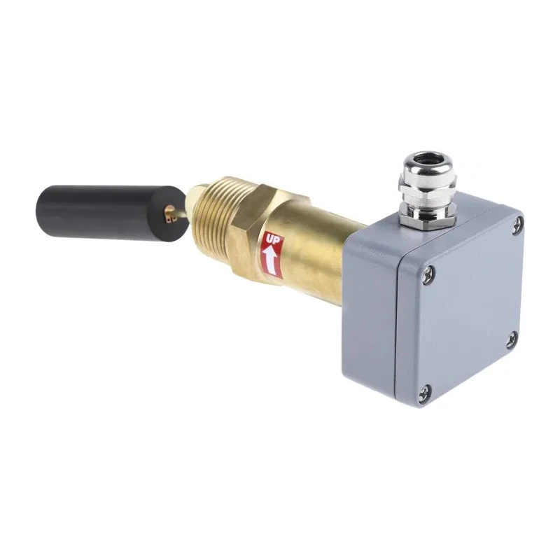 Gems Sensors LS-2050E Buna N Series Level Switch Horizontal Mount Brass Housing 010-3463