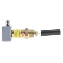 Gems Sensors LS-2050E Buna N Series Level Switch Horizontal Mount Brass Housing 010-3463