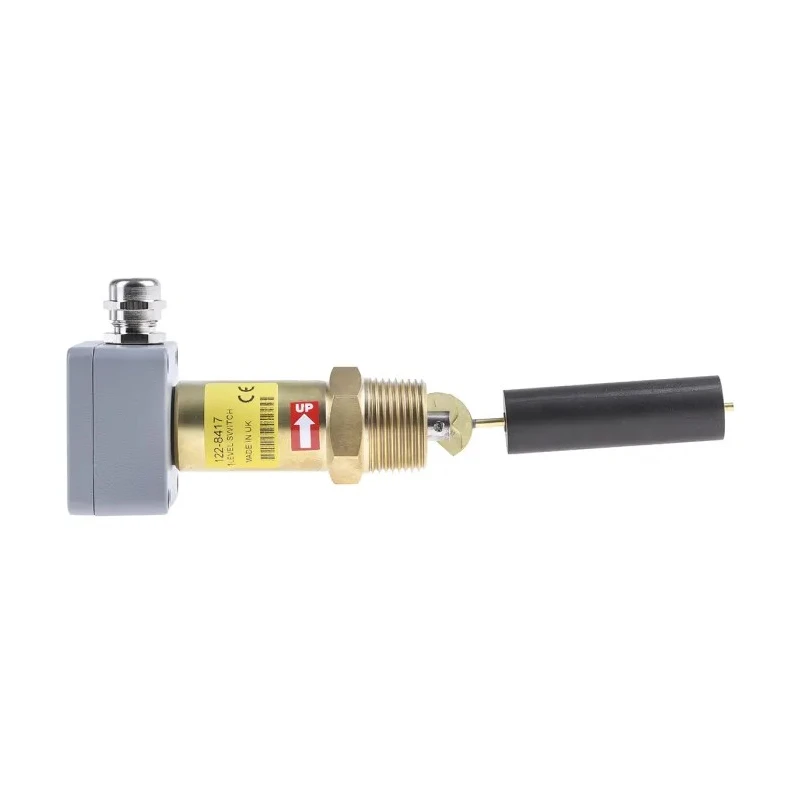 Gems Sensors LS-2050E Buna N Series Level Switch Horizontal Mount Brass Housing 010-3463
