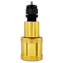 Gems Sensors LS-750 Series Vertical Float Switch 7.62 m Cable SPST NC Brass Housing 149350
