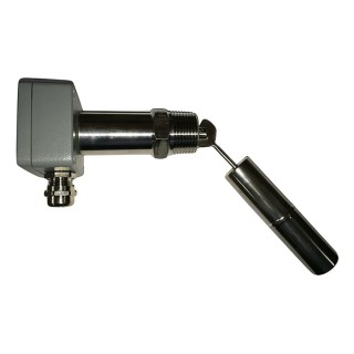 Gems Sensors LS-52100 Series Stainless Steel Housing Side Mount Level Switch 1m Cable Length 090-0027